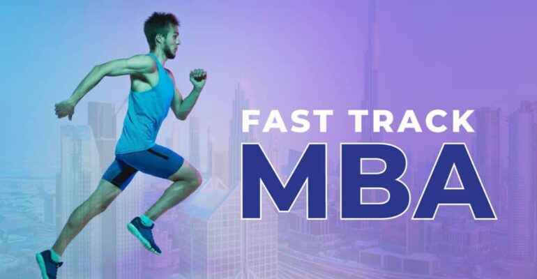 fast track mba