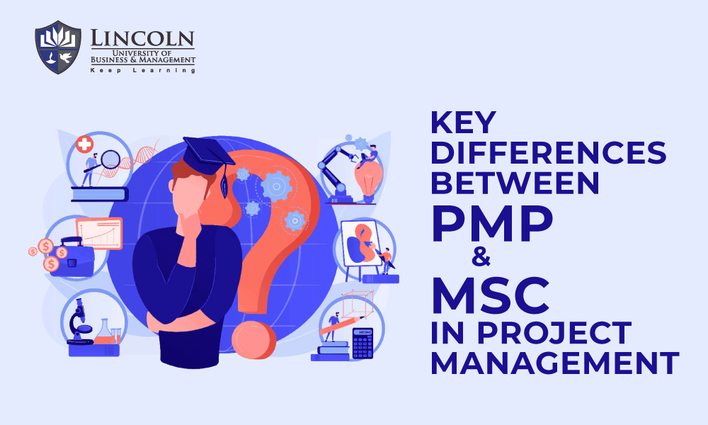 PMP or MSc in Project Management