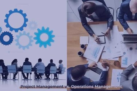 Project vs. Operations Management