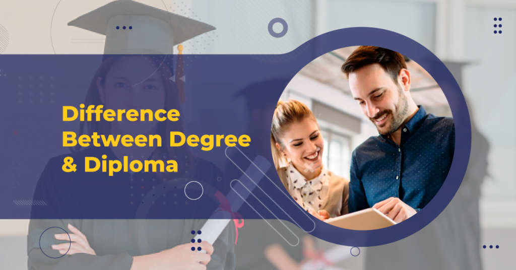 difference between degree and diploma