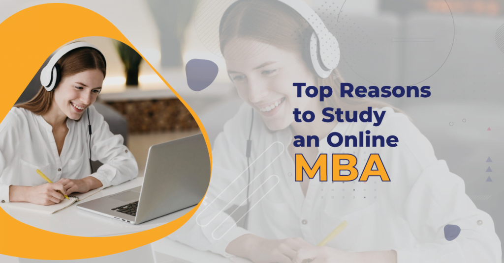 benefits of online mba