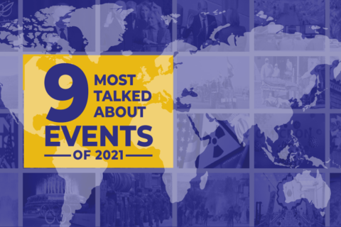 9 Most Talked Events of 2021