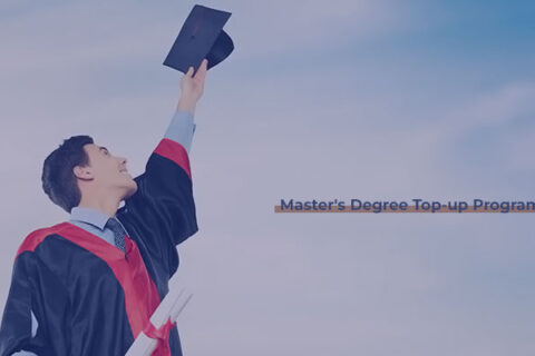 Master's Degree Top-up Program
