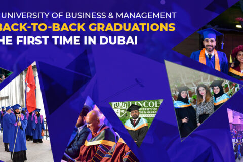The year 2022 was extremely special for us and our students as LUBM | Two Back-to-Back Graduations for the First Time in Dubai.