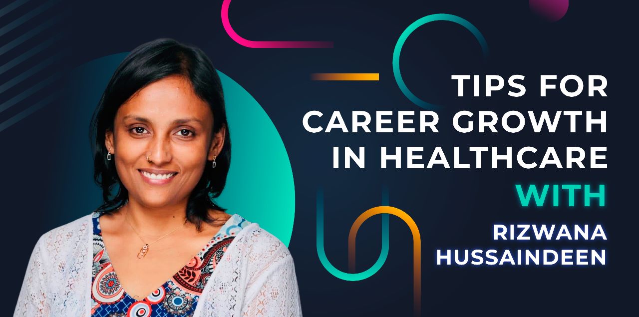 Tips for career growth in healthcare