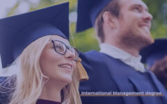 International Management degree