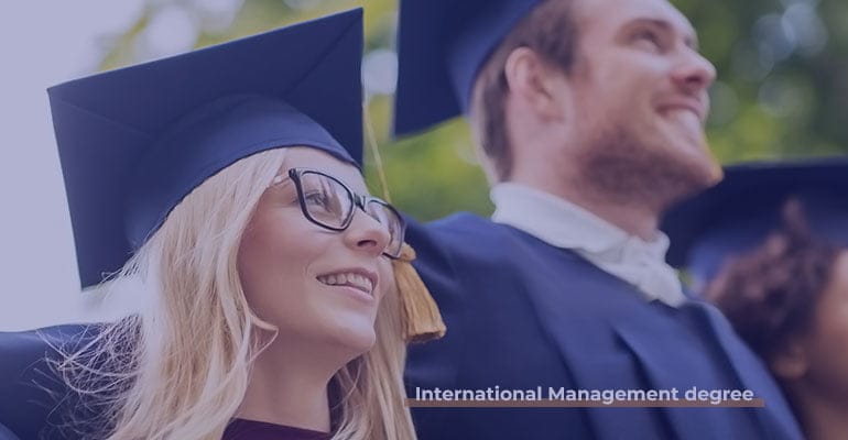 International Management degree