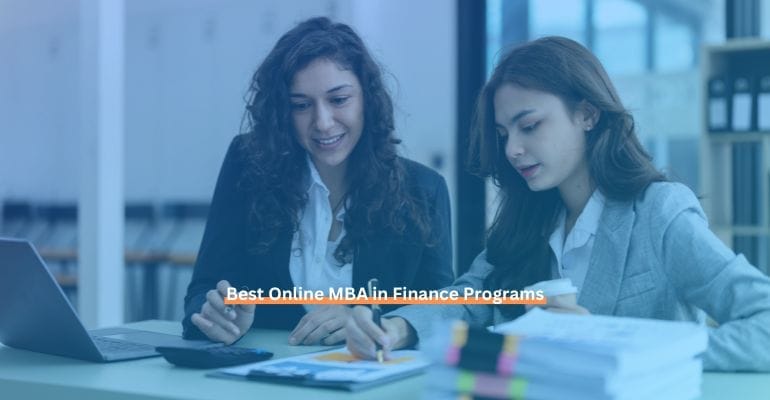 Best Online Mba In Finance Programs