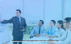 Best education management courses online in uae