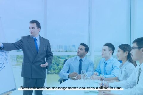 Best education management courses online in uae