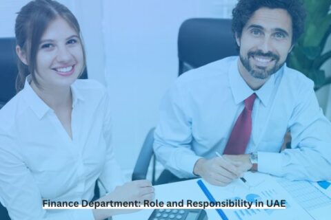 Finance Department Role and Responsibility in UAE