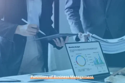 Functions of Business Management