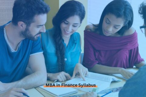 MBA in finance syllabus-guide