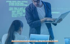 Best information technology degree online in UAE