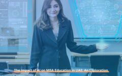 The Impact of AI on MBA Education in UAE