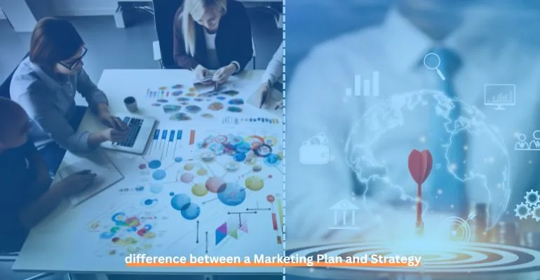 difference between a Marketing Plan and Strategy