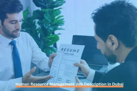 Human Resource Management Job Description in Dubai