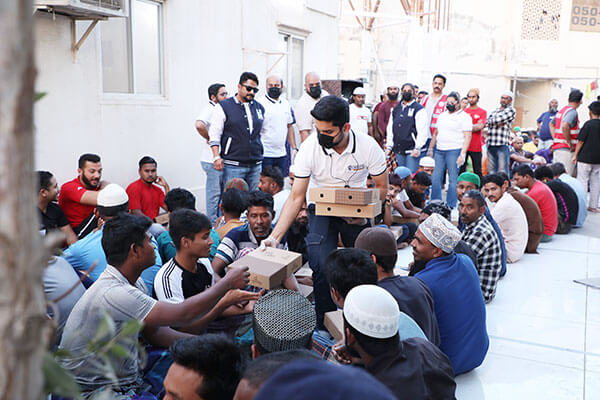 Iftar Food Donation