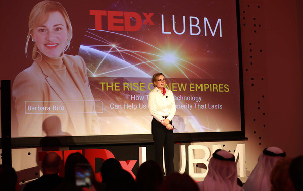 TEDxLUBM Event