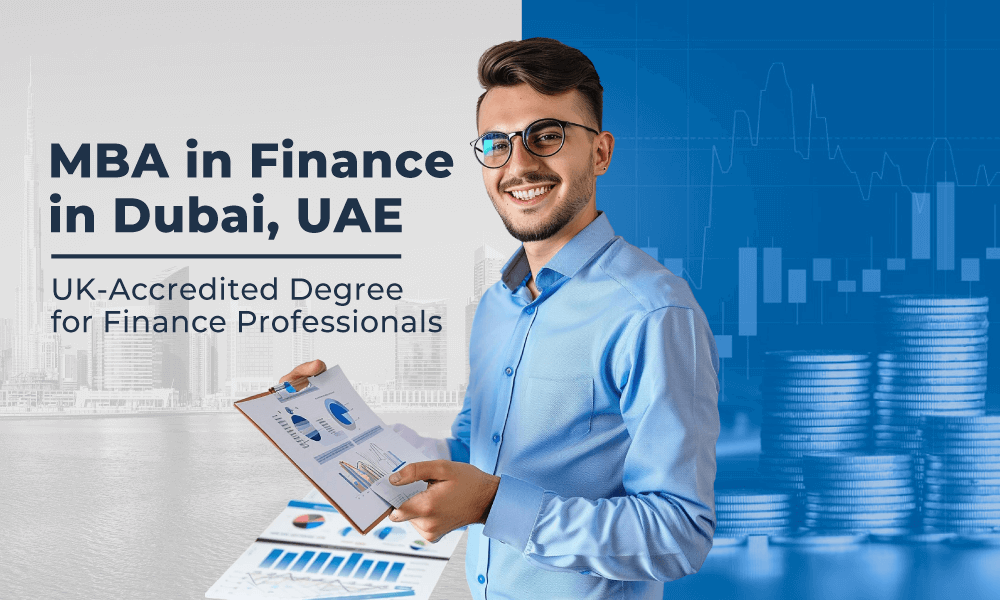 MBA in Finance in Dubai, UAE