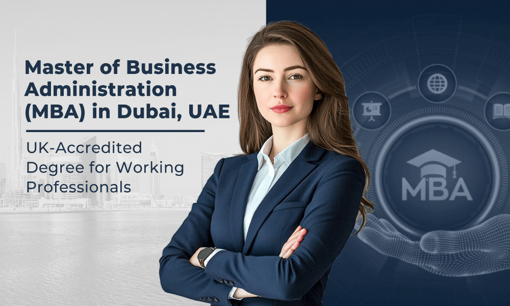Master of Business Administration (MBA) in Dubai, UAE