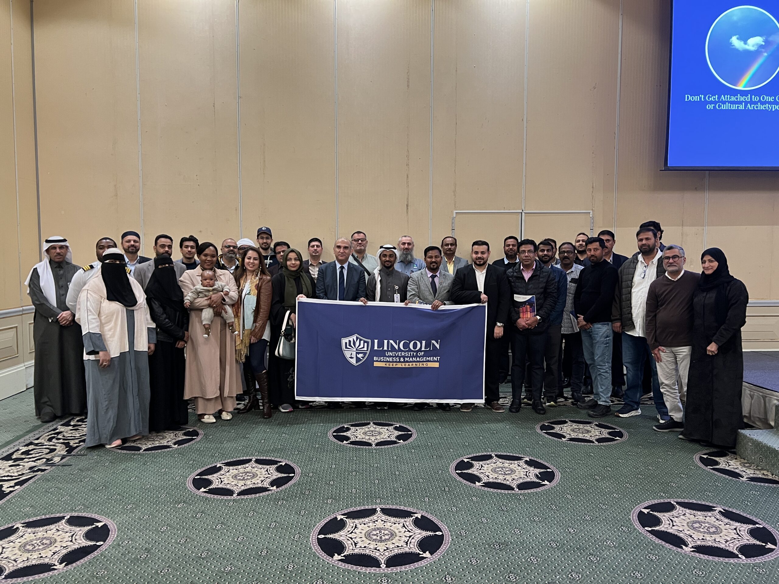 Seminar Audience in Al Khobar