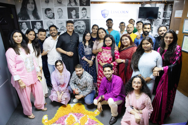 Diwali Team Photo