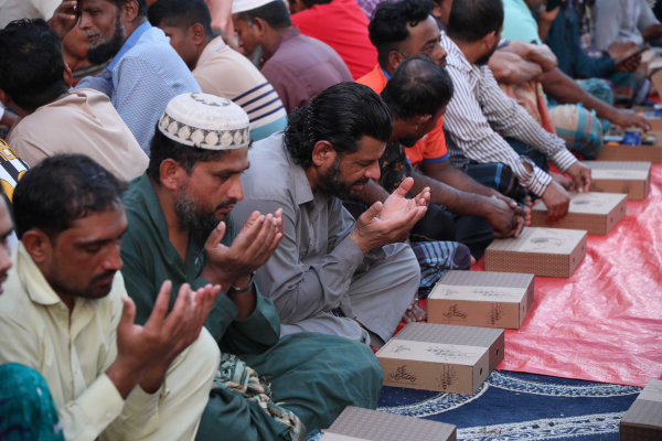 Meal Distribution