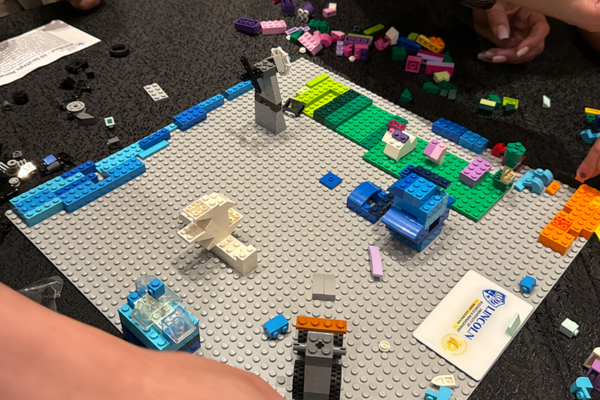 LEGO Workshop Moment