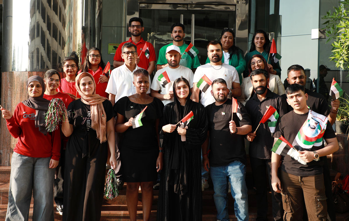 UAE National Day Celebration Group
