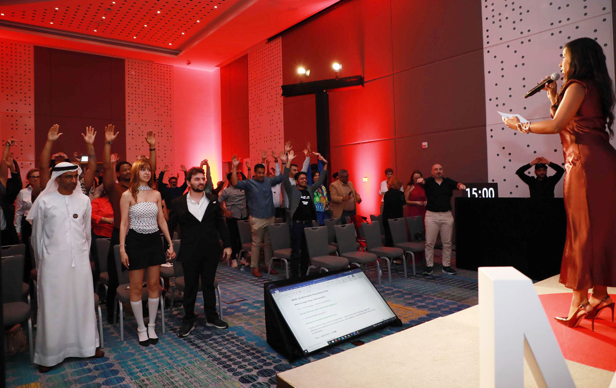TEDxLUBM Event Banner