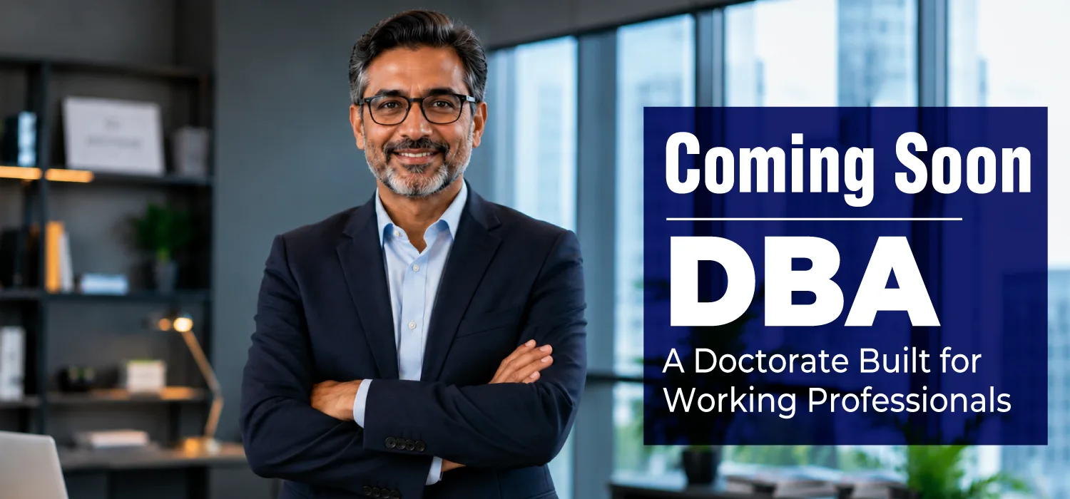 DBA Programme Banner
