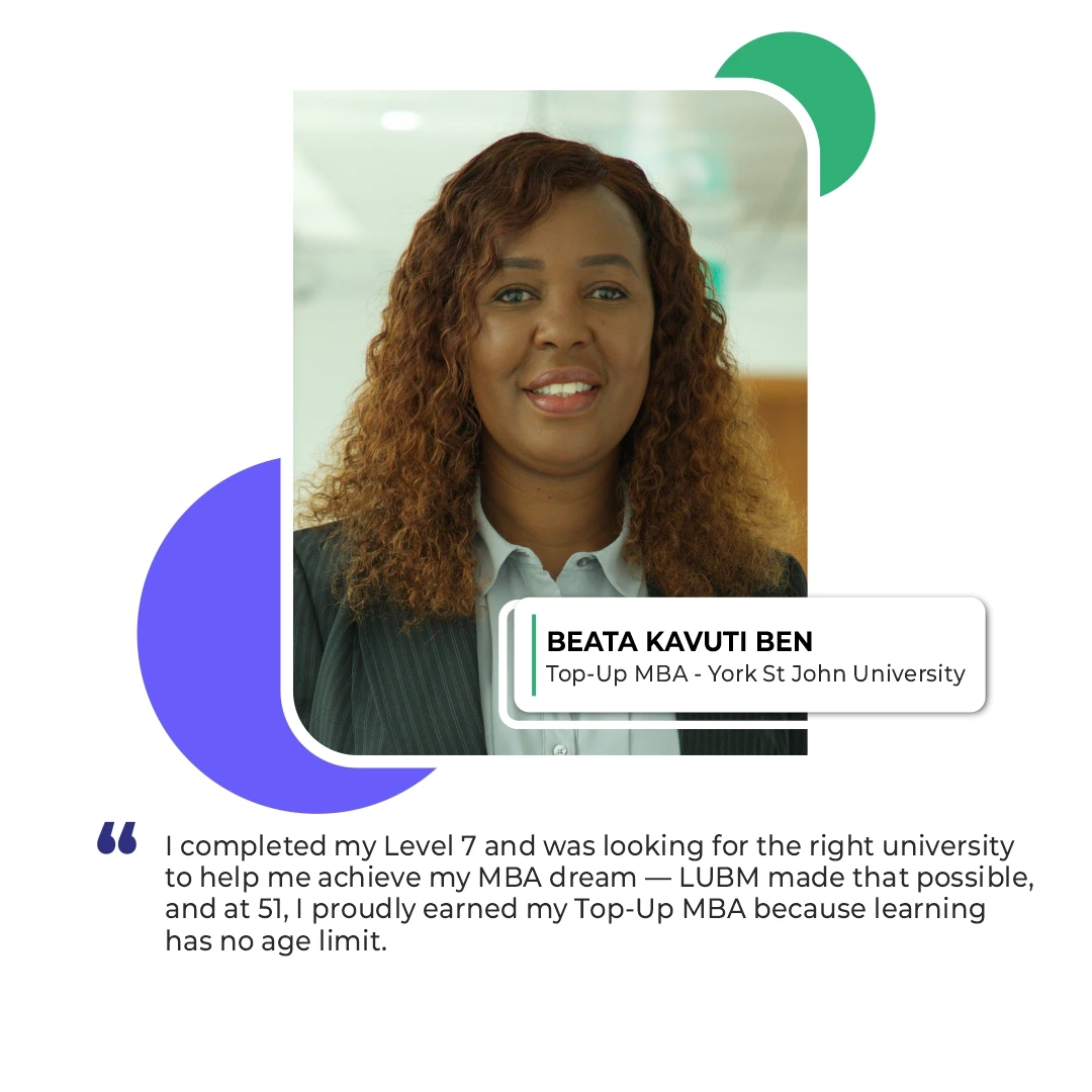 Beata Kavuti Ben testimonial