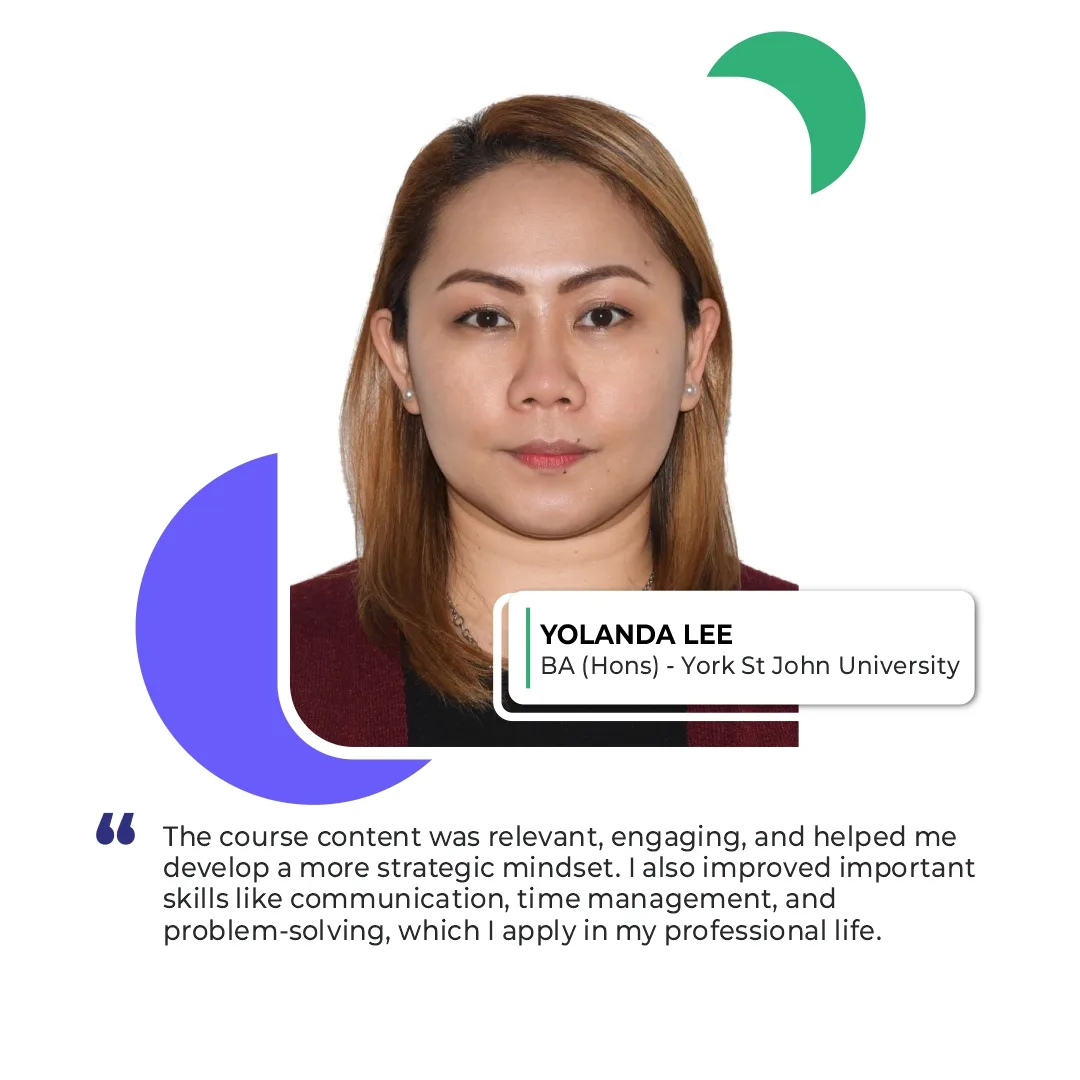 Yolanda Lee testimonial